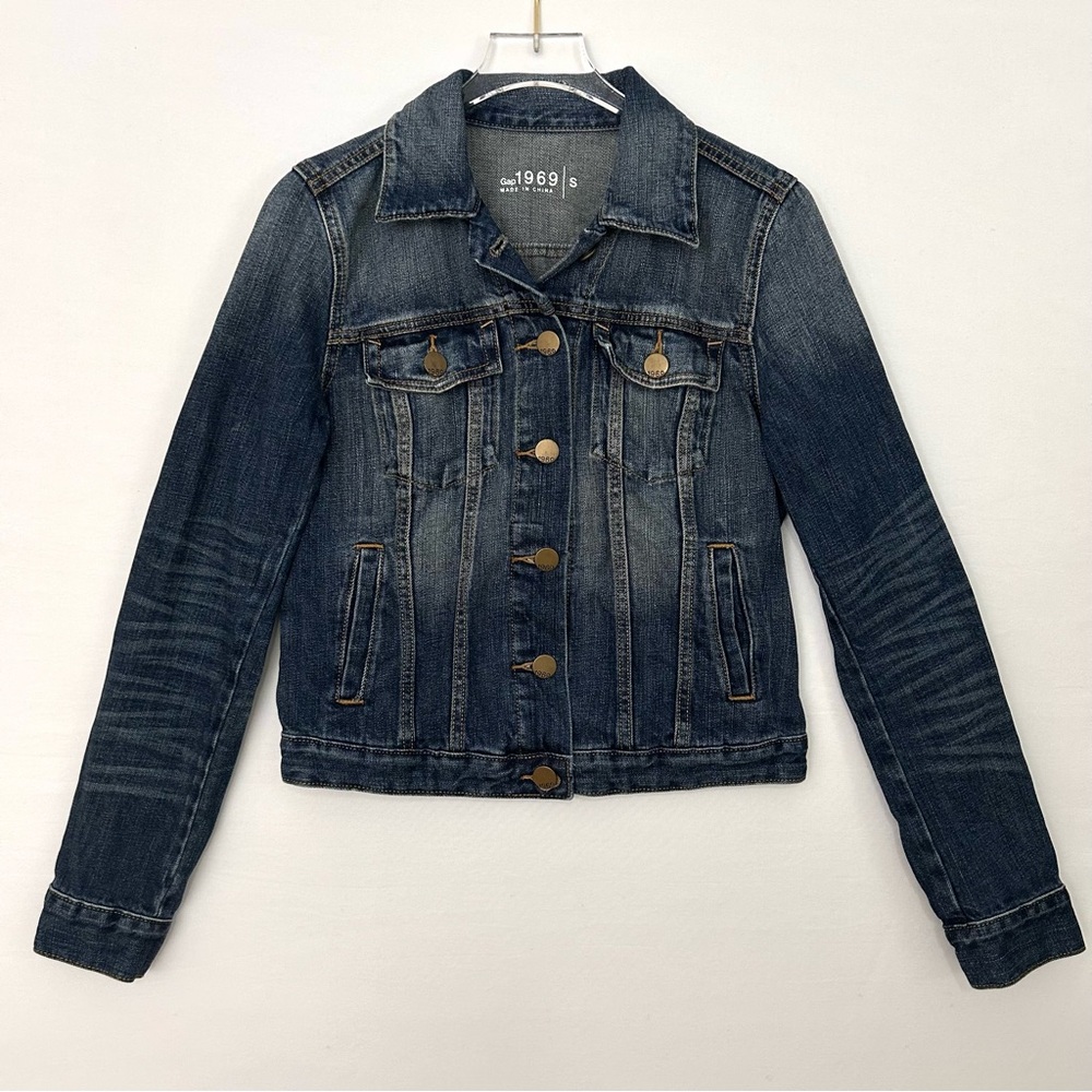 Gap 1969 Denim Jacket Size Small